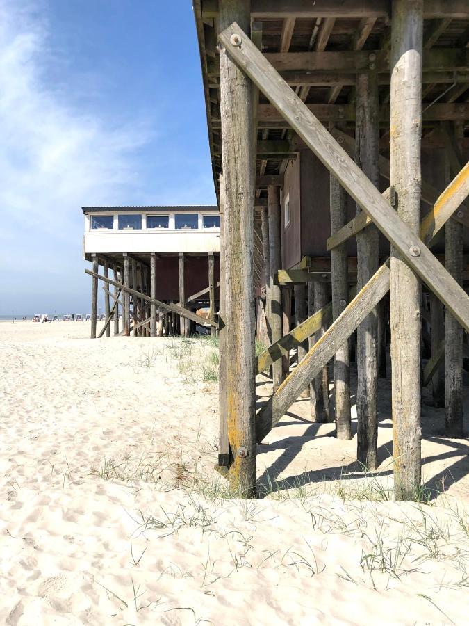 Ferienwohnung Nordsee by Nature SPO Sankt Peter-Ording Exterior foto