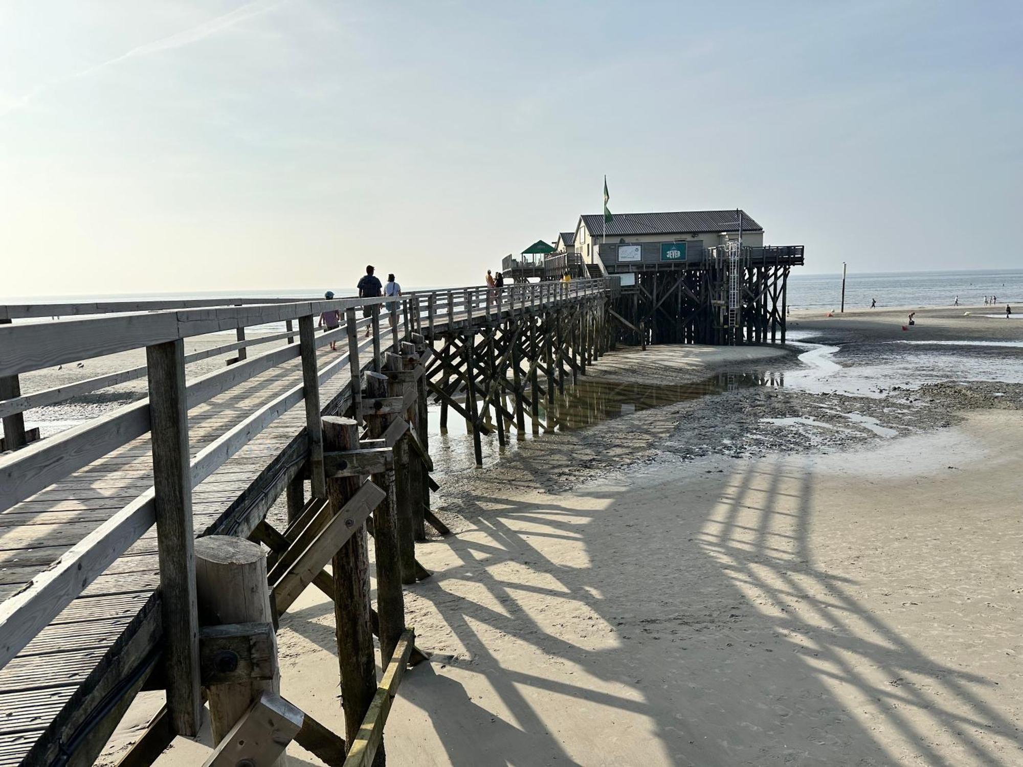 Ferienwohnung Nordsee by Nature SPO Sankt Peter-Ording Exterior foto