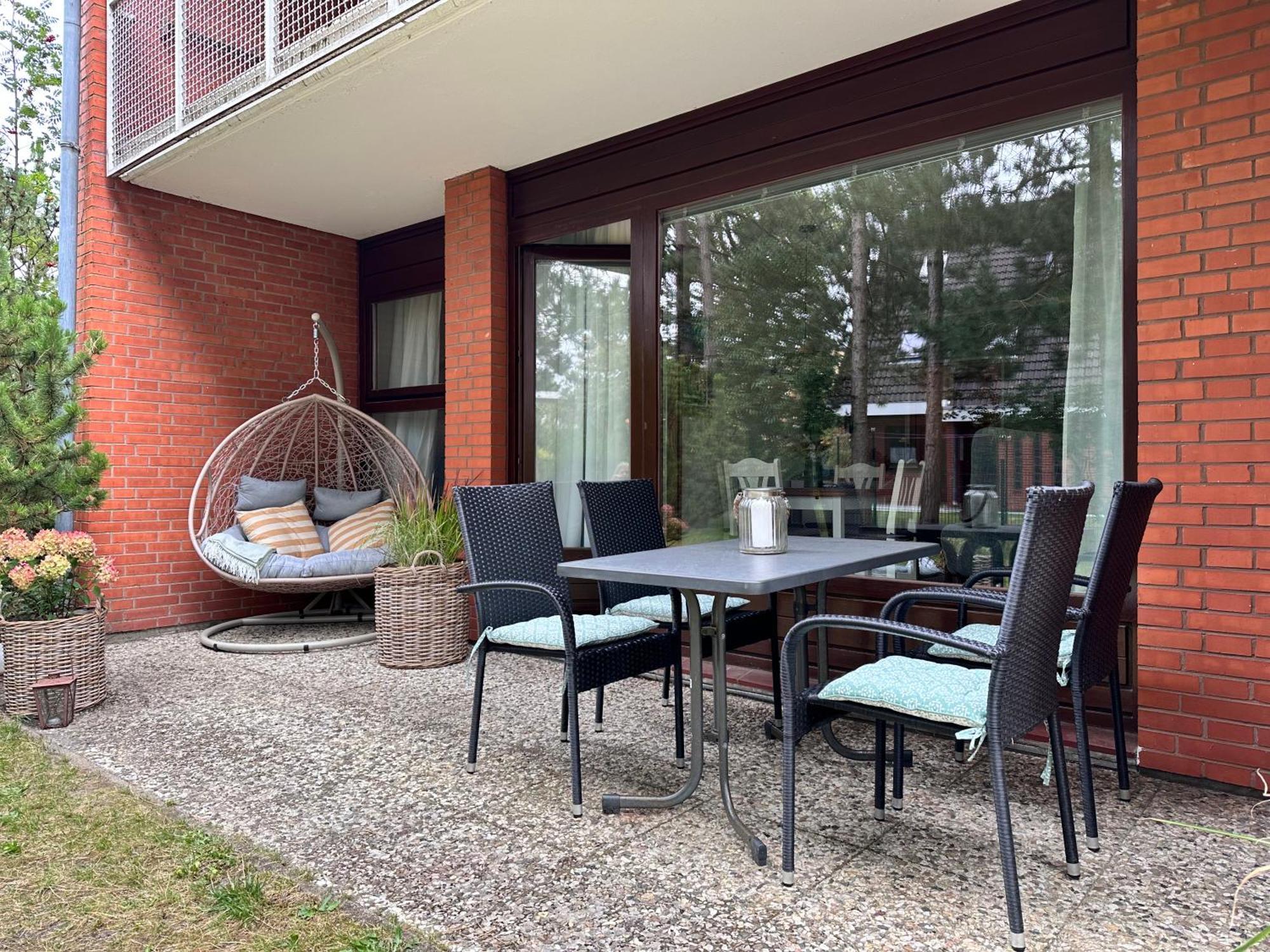 Ferienwohnung Nordsee by Nature SPO Sankt Peter-Ording Exterior foto